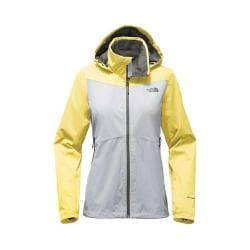 north face women's rain jacket yellow