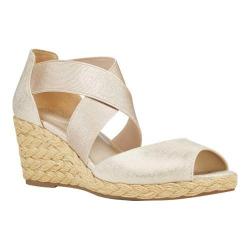 bandolino gold wedges