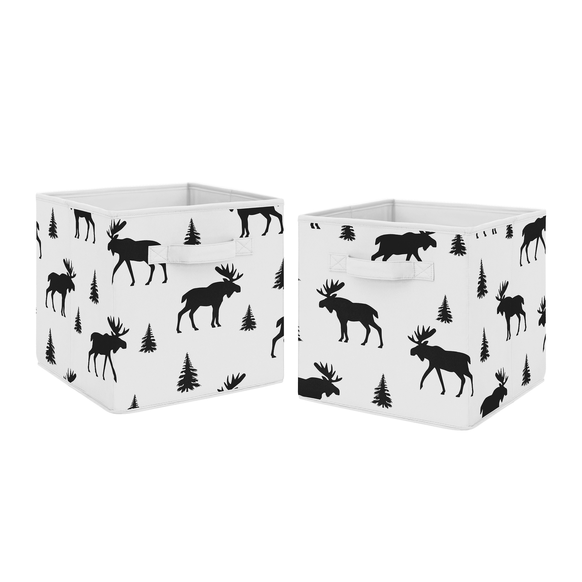 Woodland animal storage clearance cubes