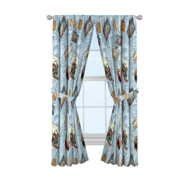 Shop Disney Cars Tune Up 63 Decorative Curtain Set On Sale