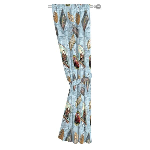 Shop Disney Cars Tune Up 63 Decorative Curtain Set On Sale