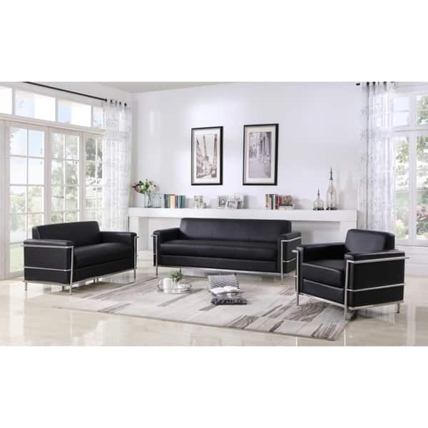 Shop Best Master Furniture Helix Modern Living Room Sofa Free