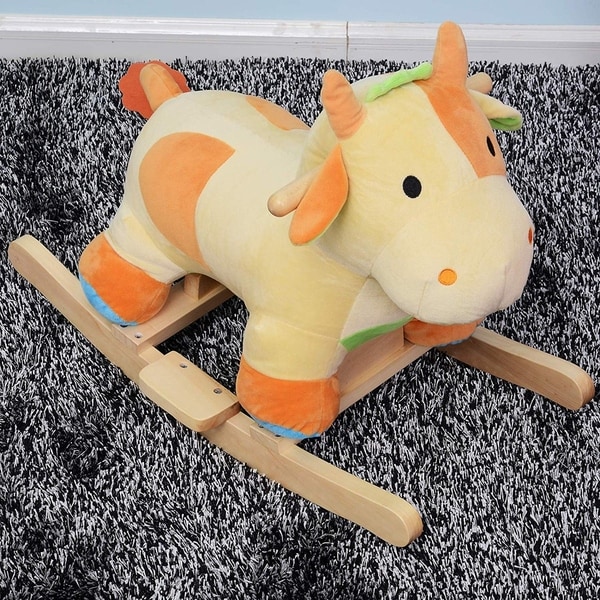 plush dinosaur ride on