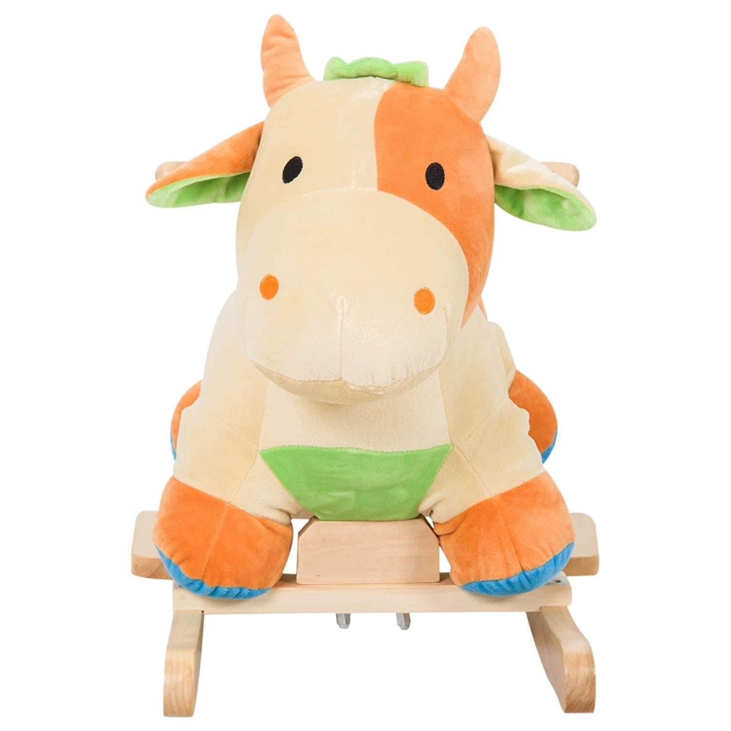 cow rocking horse