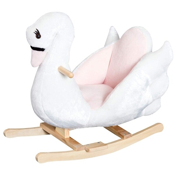 rocking horse swan