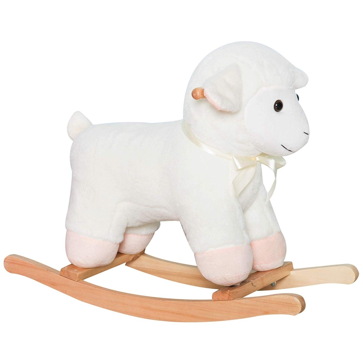 rocking lamb toy