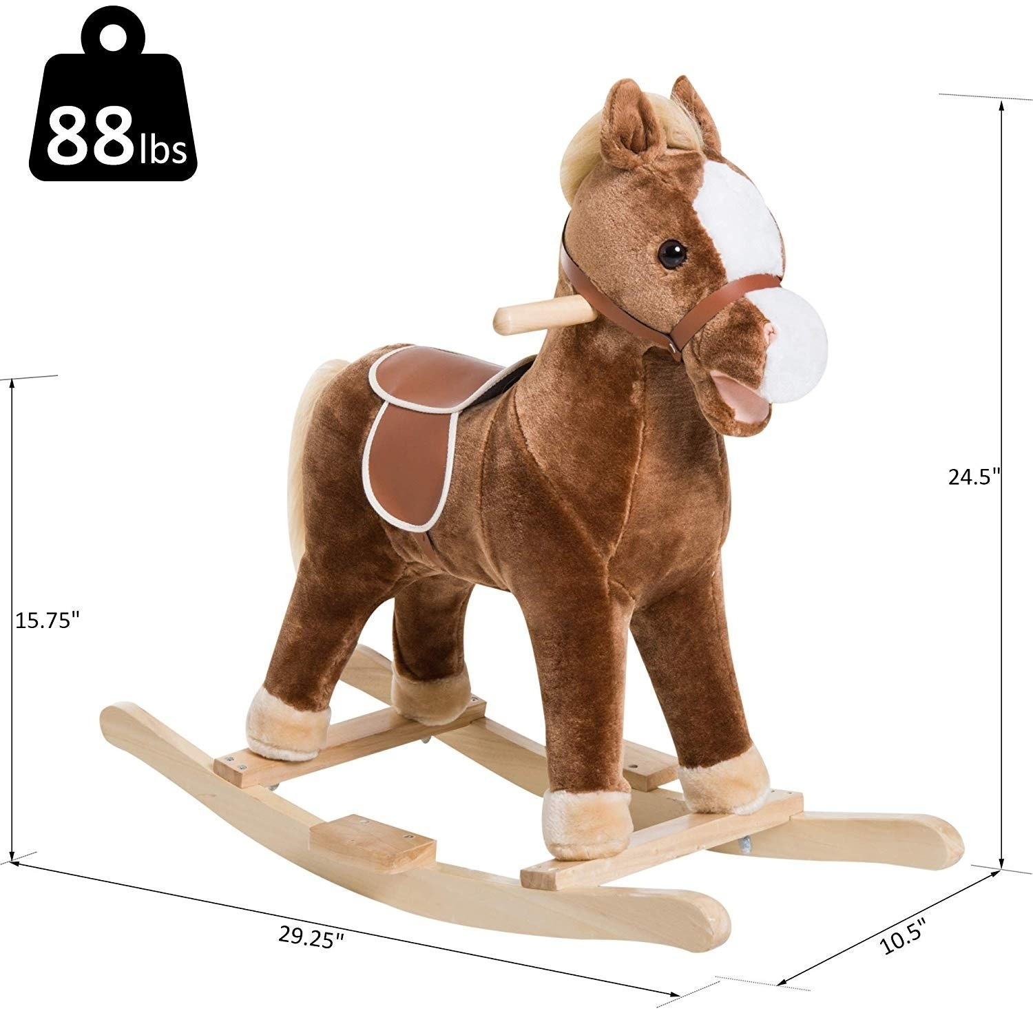 horse to ride toy