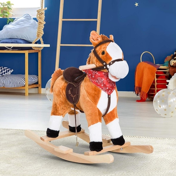 moving rocking horse