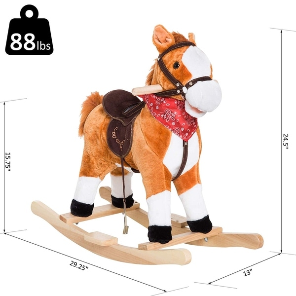 kids ride on horse toy