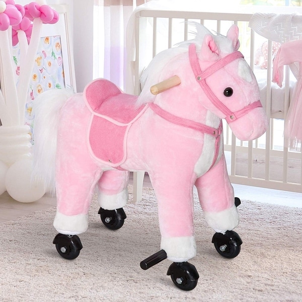 pink horse toy