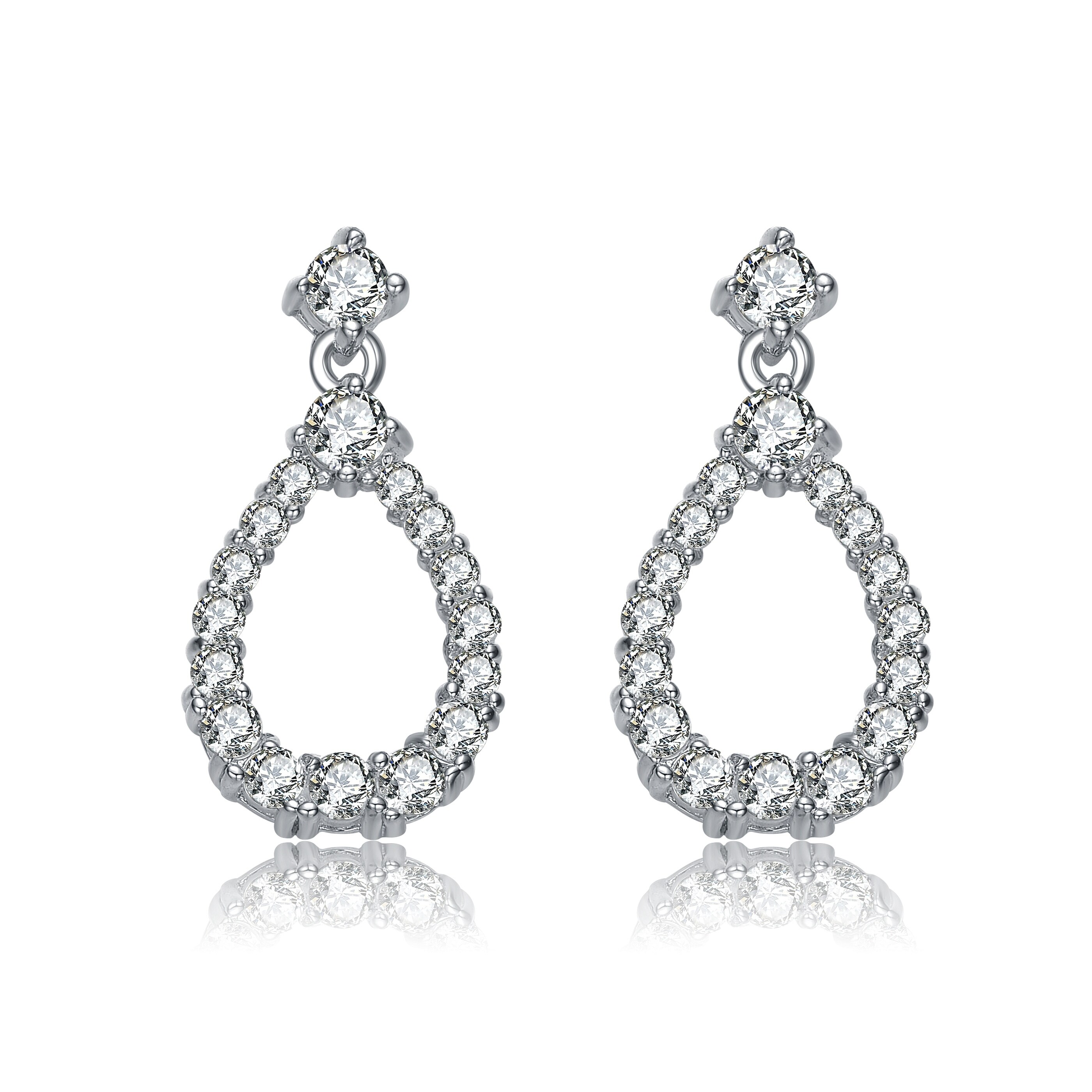 0.12 in x 0.12 in Sterling Silver Polished 3mm Ball Earrings