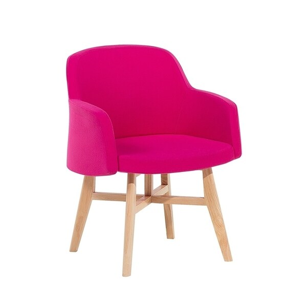 Rose Upholstered Tub Club Armchair