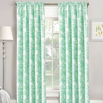Buy Green Animal Print Curtains Drapes Online At Overstock