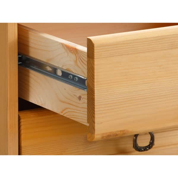 Shop Fiona Chest Of 4 Drawers Solid Pine Natural Free Shipping
