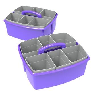 Buy Purple Storex Desk Organizers Online At Overstock Our Best Desk Accessories Deals