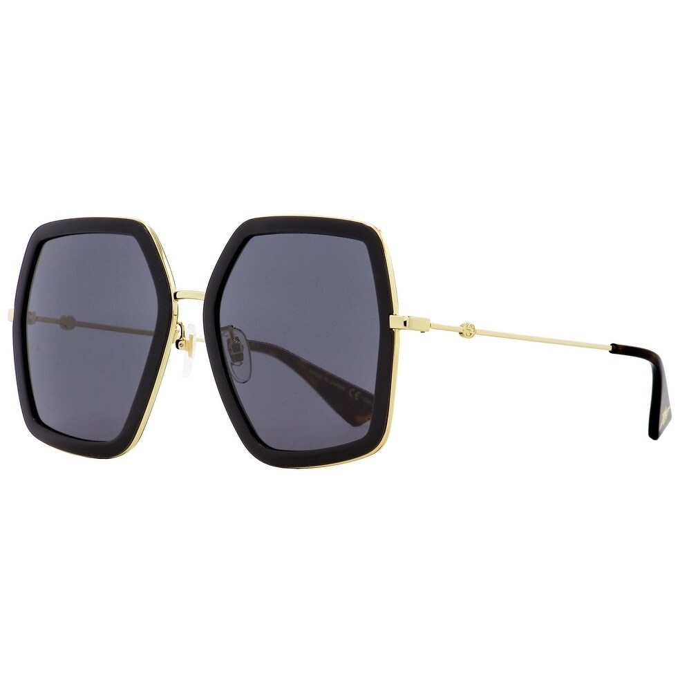 large black gucci sunglasses