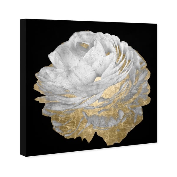 Shop Oliver Gal Gold And Light Floral Floral And Botanical Wall