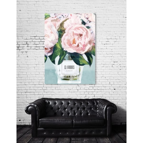 Glamorous Milano Pastel  Floral and Botanical Wall Art by Oliver Gal