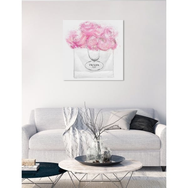 Glamorous Milano Pastel  Floral and Botanical Wall Art by Oliver Gal