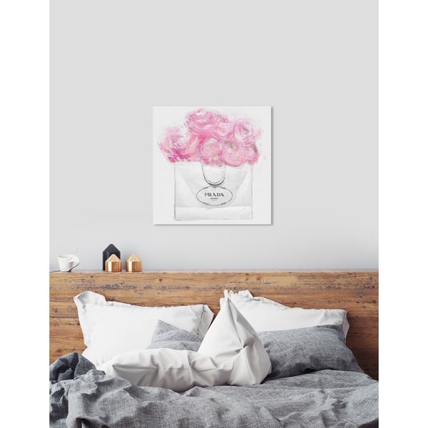Glamorous Milano Pastel  Floral and Botanical Wall Art by Oliver Gal