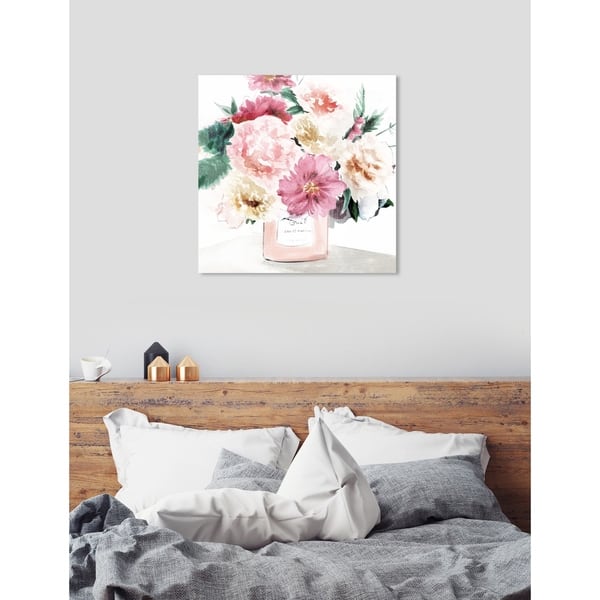Doll Memories - Floral Trunk  Floral and Botanical Wall Art by Oliver Gal