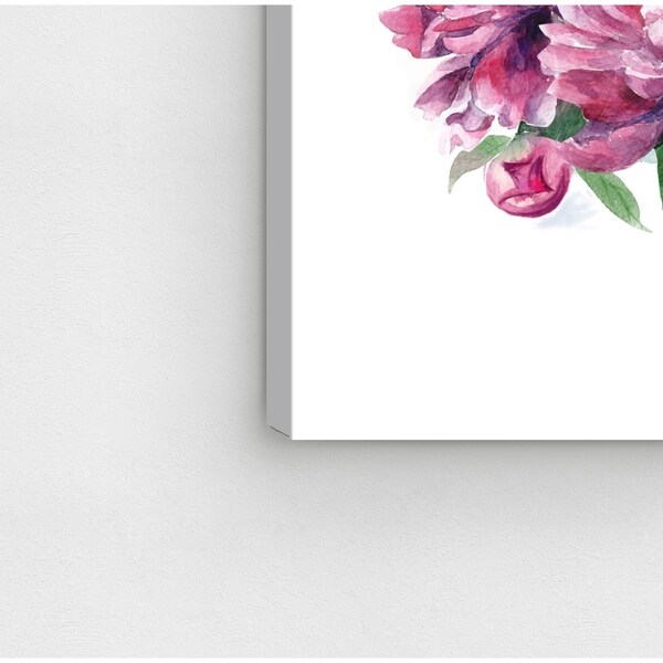 Oliver Gal 'orange chic chihuahua' Dogs and Puppies Orang Wall Art