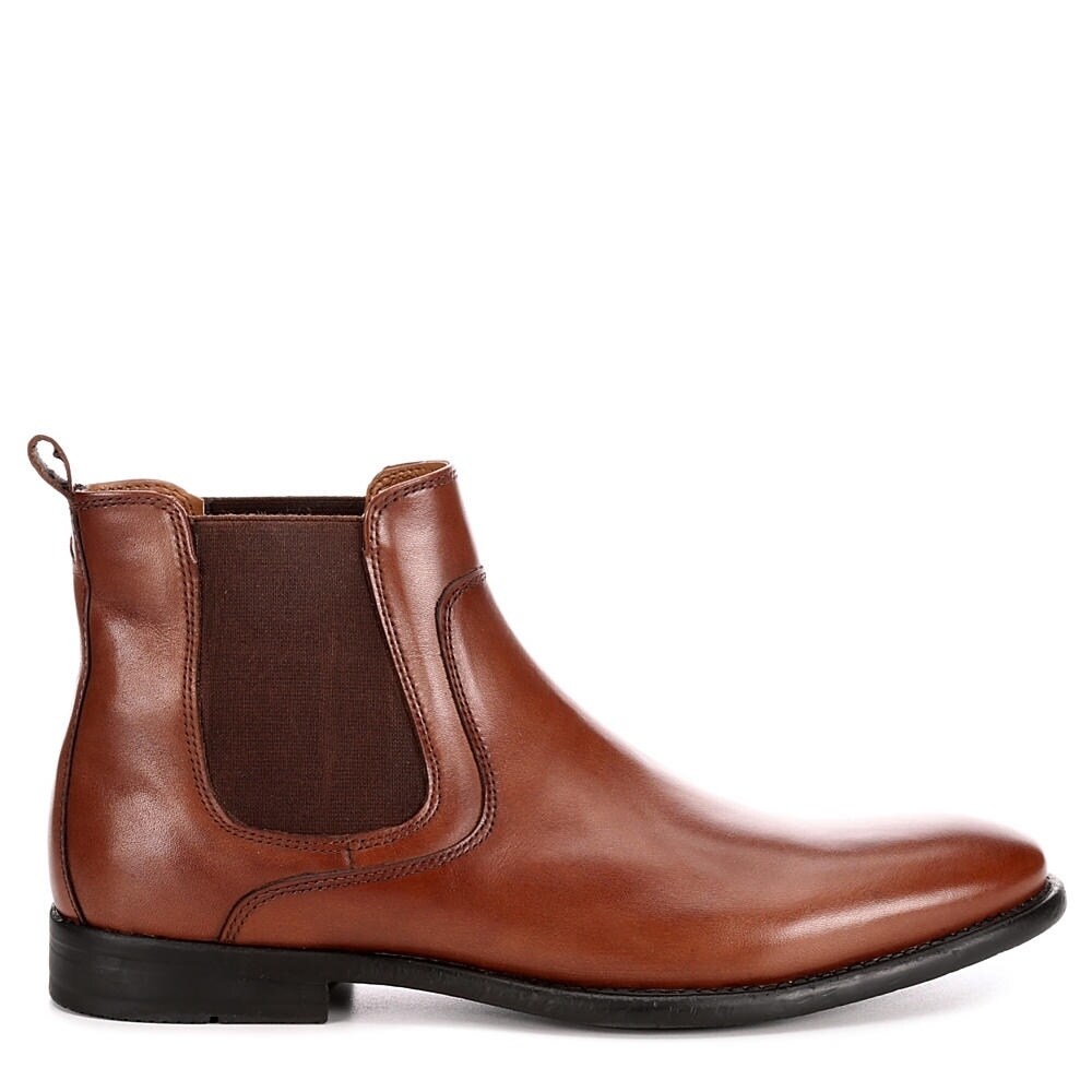 harrison platform chelsea boot