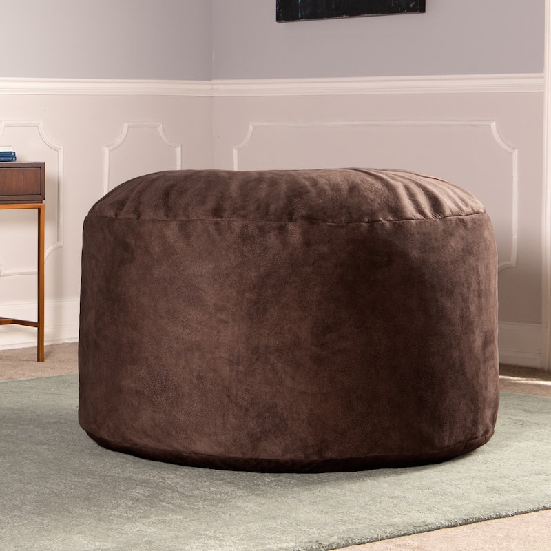 Jaxx 4 Foot Bean Bag Chair For Adults - Wrangler