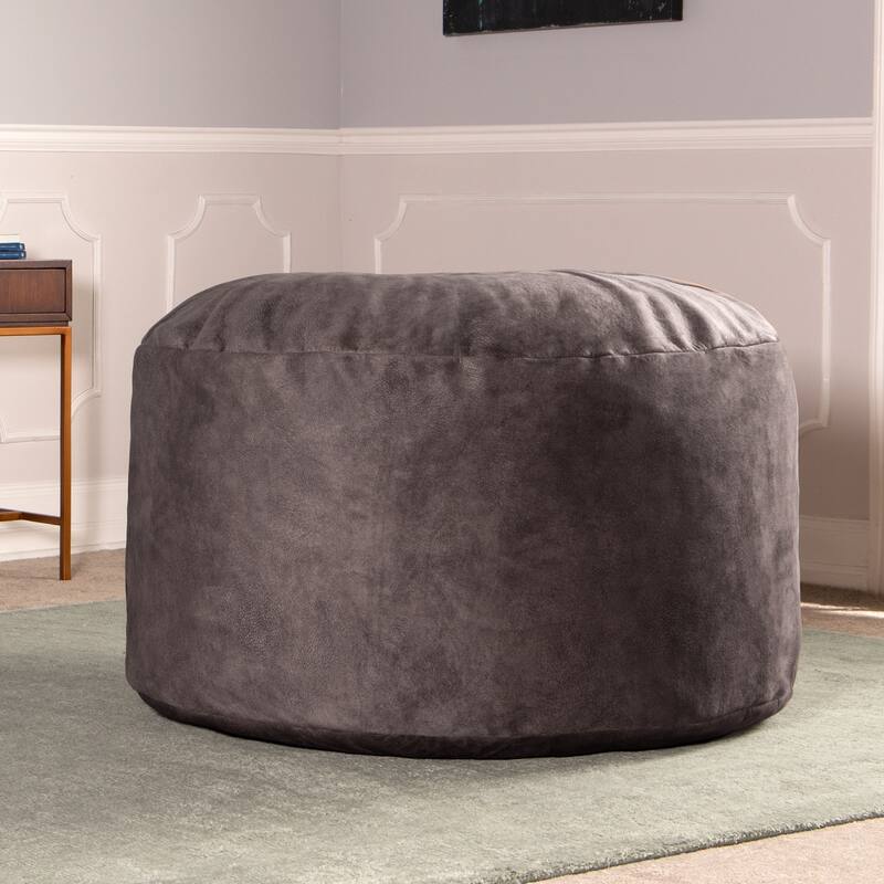 Jaxx 4 Foot Bean Bag Chair For Adults - Wrangler
