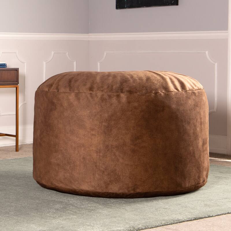 Jaxx 4 Foot Bean Bag Chair For Adults - Wrangler