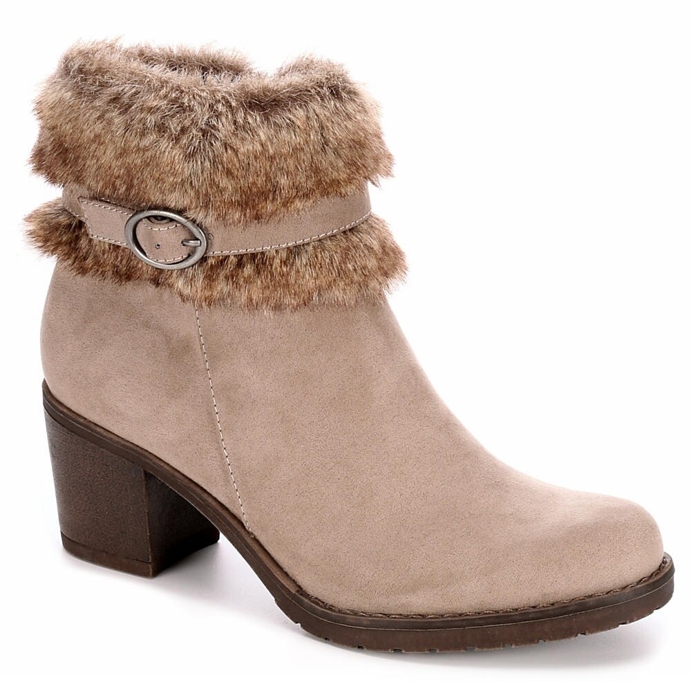 fur shoes for ladies