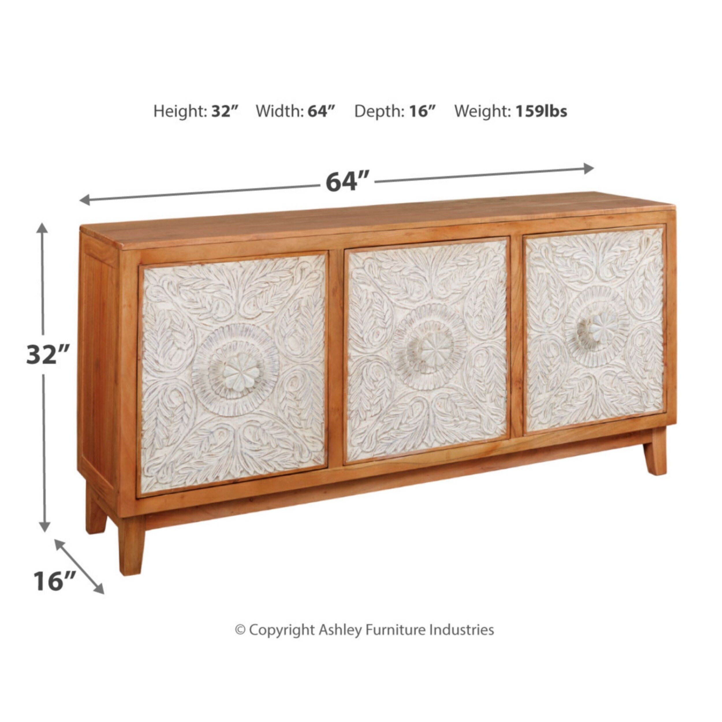 Lorenburg accent cabinet discount