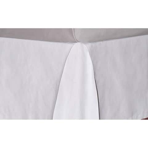 Serenta Canvas Cotton 15 Inch Drop Bed Skirt