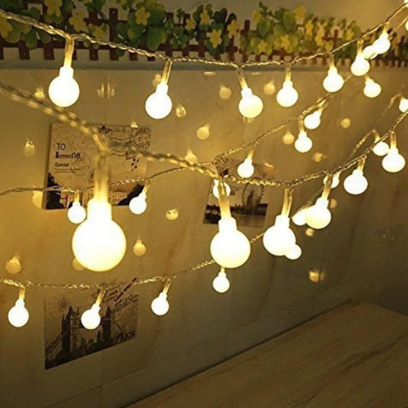 100 Led Globe String Lights Ball Christmas For Patio 100 Led Globe String Lights Ball