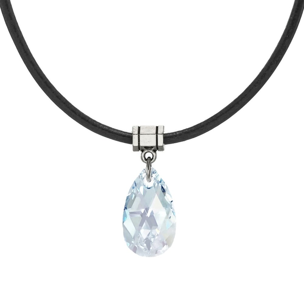 20 inch leather cord necklace