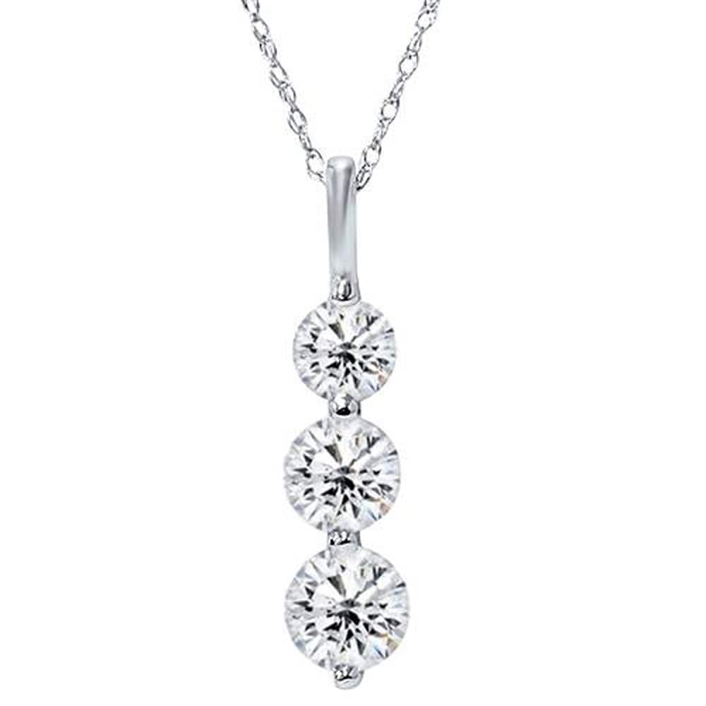 3 diamond necklace meaning