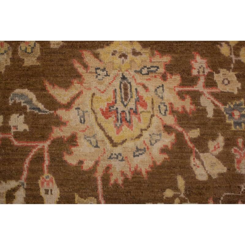 Noori Rug Fine Chobi Alannah Chocolate Beige Rug - 8'9