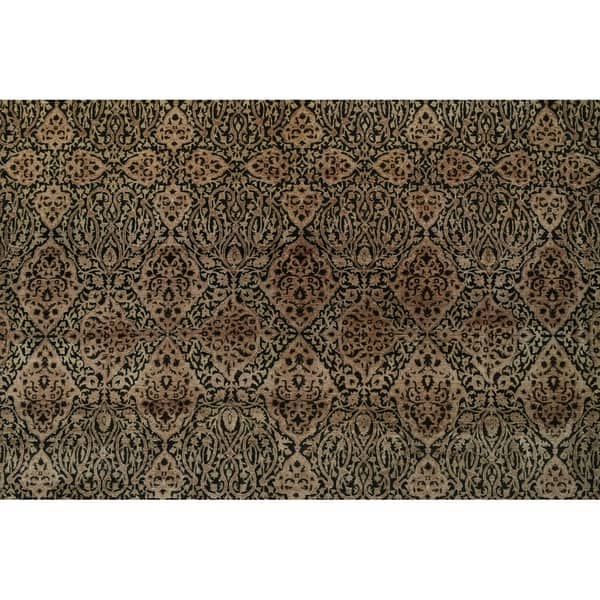 Noori Rug Peshawar Leyla Area Rug 10'1 x 13'10 Black/Beige Noori Rug Peshawar Leyla Area Rug 10'1 x 13'10 Black/Beige