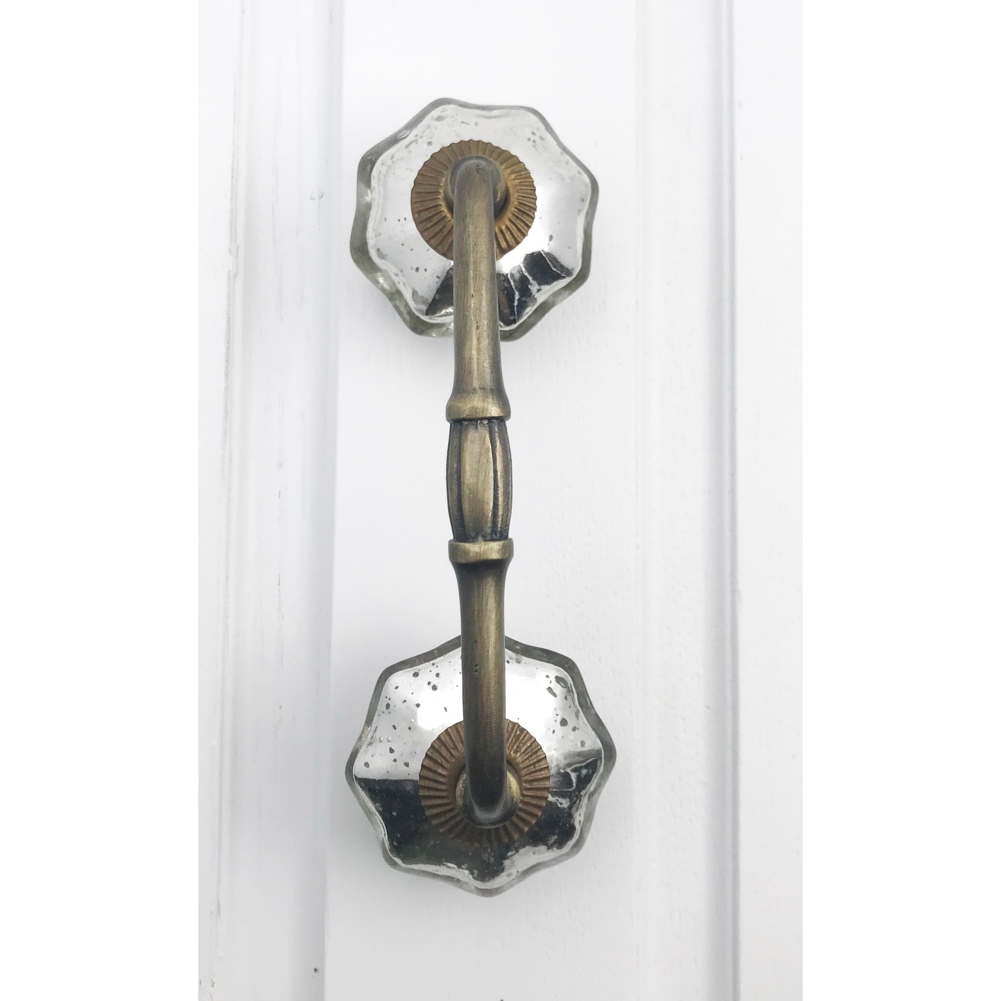 GlideRite 3 inch Antique Brass Classic Paw Cabinet Pulls (Pack of