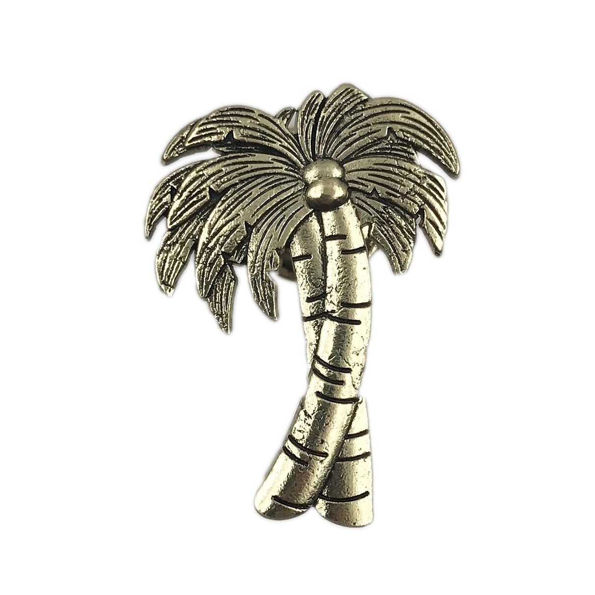 Shop Palm Tree Metal Drawer Cabinet Knob Set Of 6 Overstock
