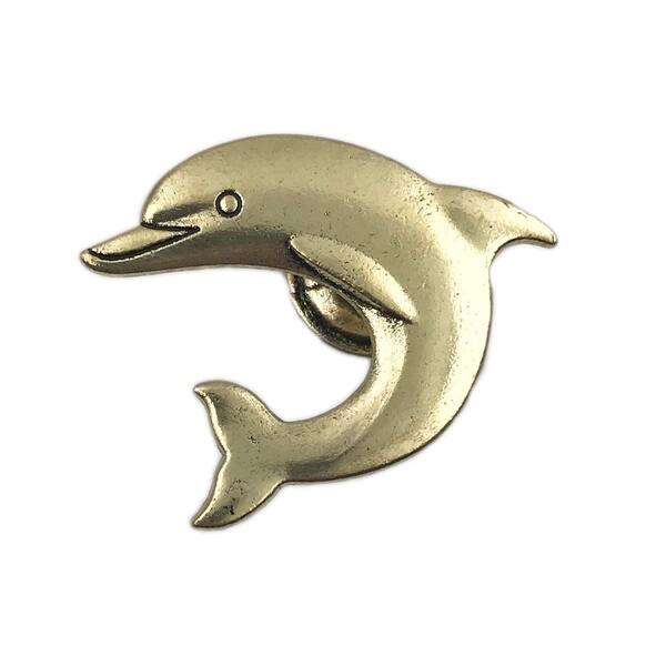 Shop Dolphin Metal Drawer Cabinet Knob Set Of 6 Free Shipping