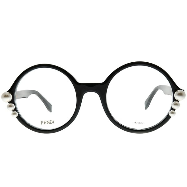 fendi circle glasses