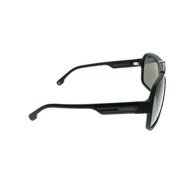 Carrera Aviator Carrera 1014 S 003 2k Unisex Matte Black Frame Grey Lens Sunglasses Overstock