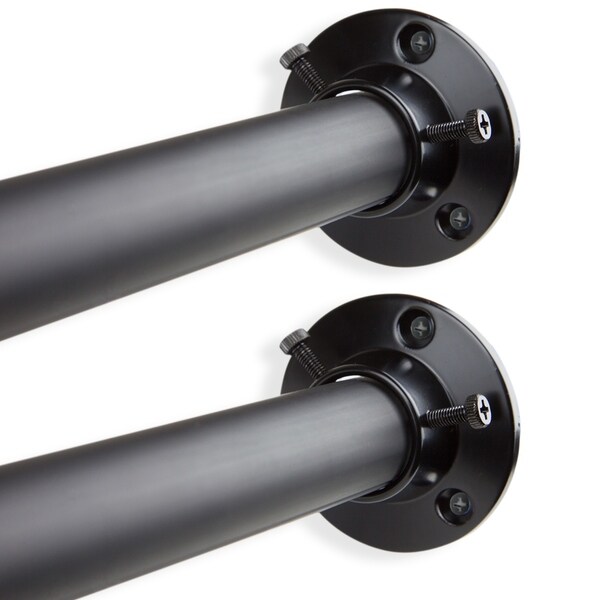 Shop Hermosa Home 1" Adjustable 66120" Steel Decorative Room Divider