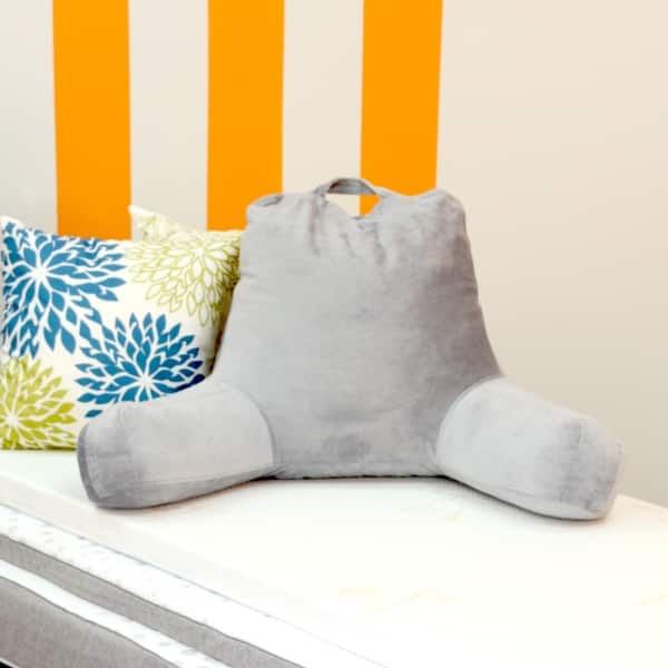 Shop Milliard Reading Pillow With Shredded Memory Foam Great As