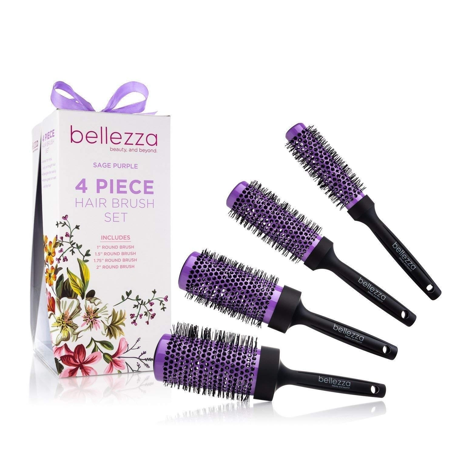 round brush hair products