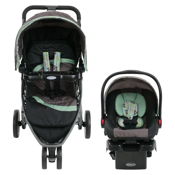 graco pace stroller travel system