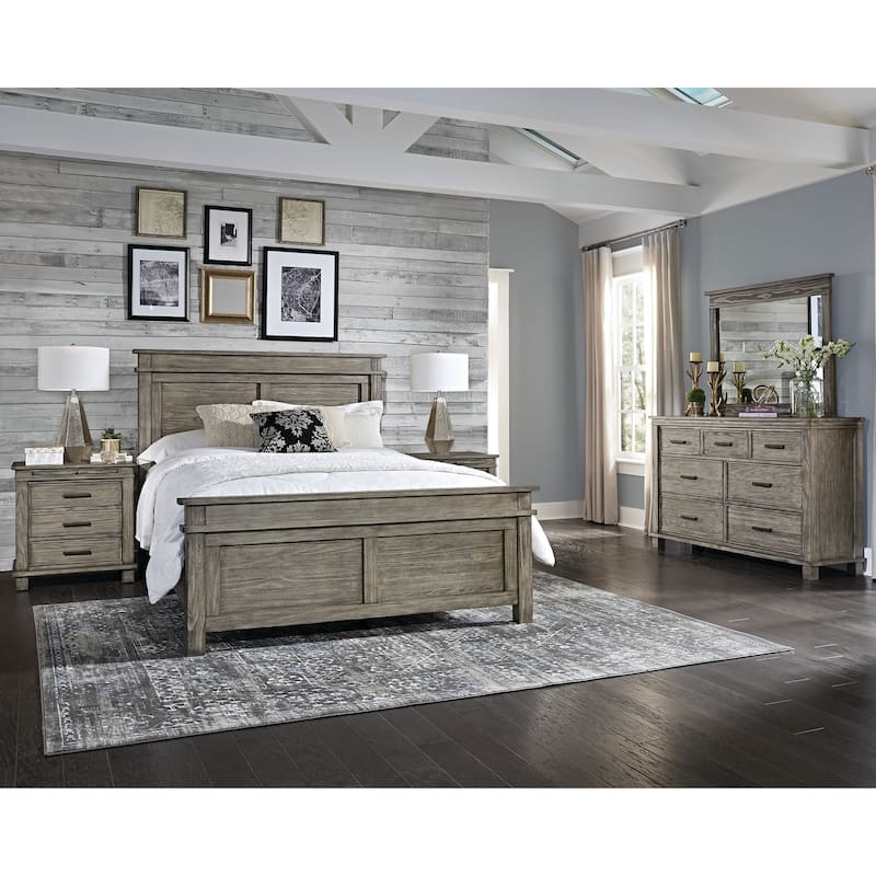 Simply Solid Asquith Solid Wood 3-piece Bedroom Collection - King