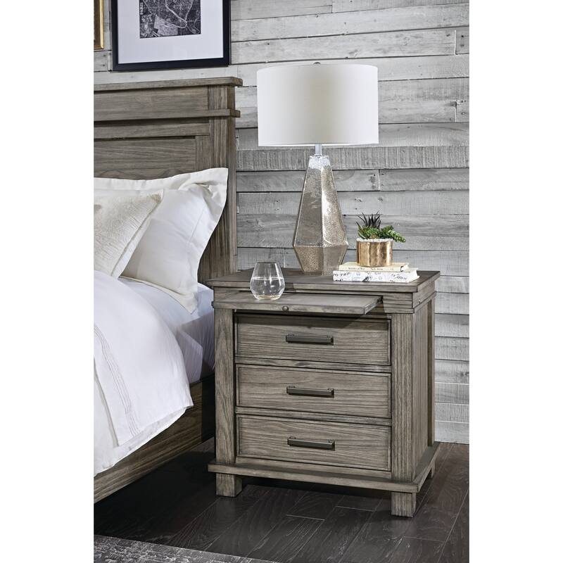 Simply Solid Asquith Solid Wood 3-piece Bedroom Collection