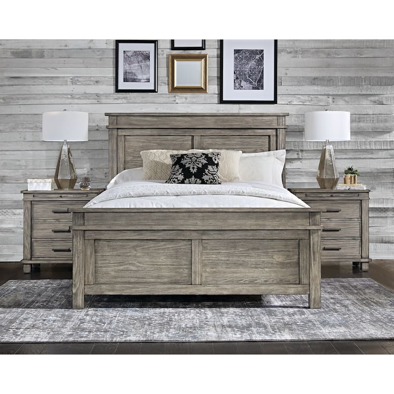 Simply Solid Asquith Solid Wood 3-piece Bedroom Collection